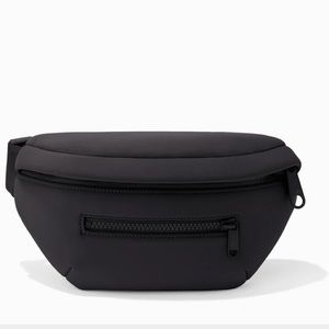 Dagne Dover Black Ace Fanny Pack